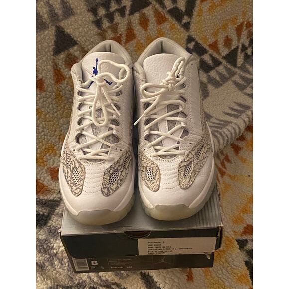 Air Jordan 11 Retro Low IE \'Cobalt\' 2003 main image 4